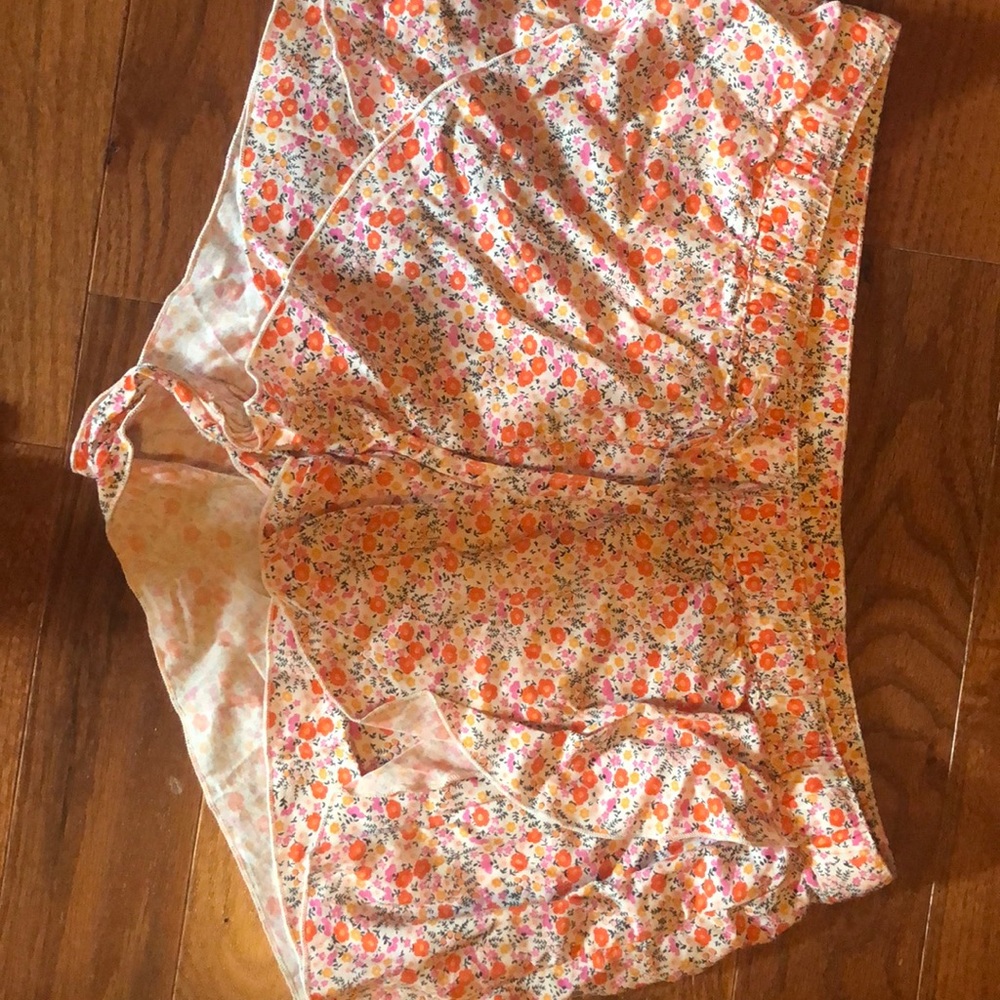 Xhilaration floral shorts